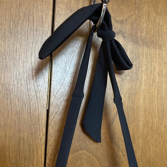 Halter High Neck Bikini Swim Top - Picture 3 of 14